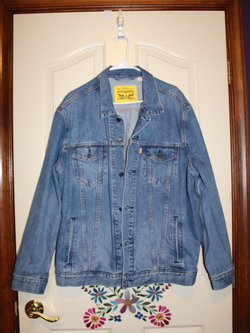 Levi's Snoopy Denim Jacket